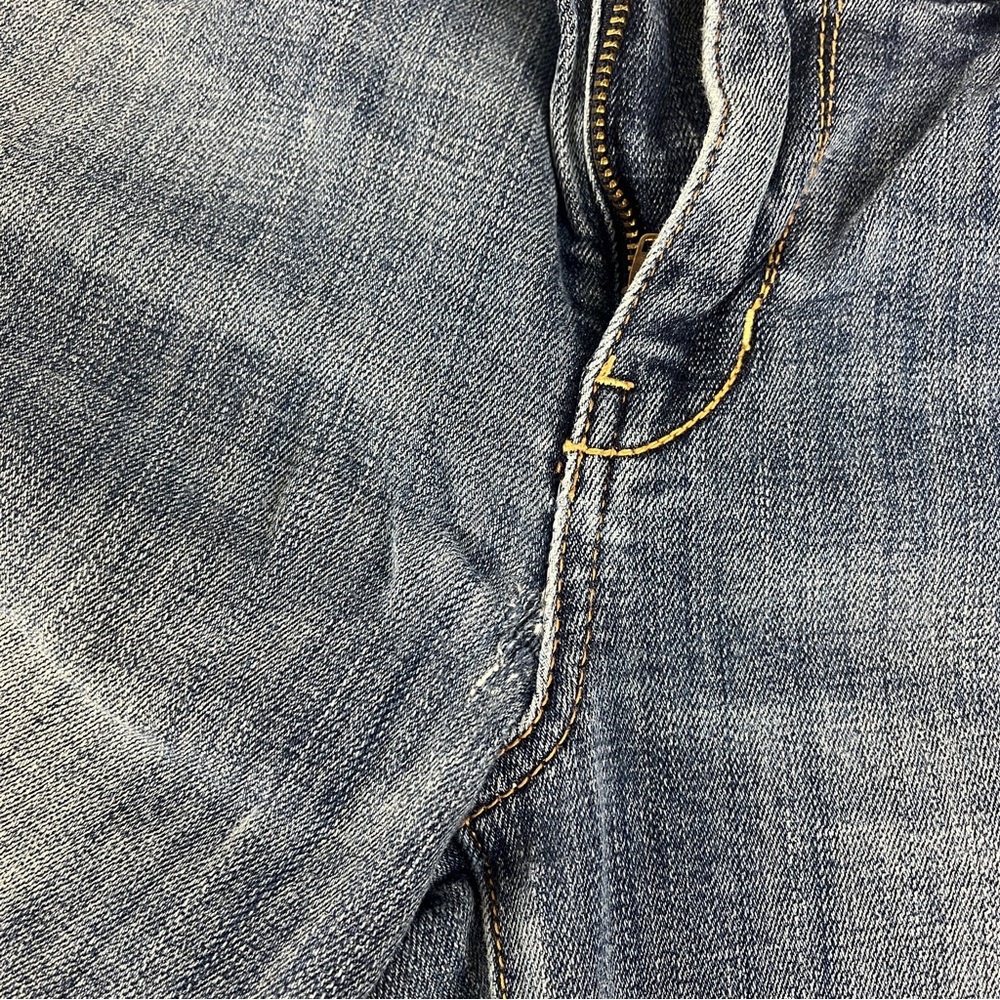 American Eagle 🦅 Stylish Blue Skinny Jeans - Picture 7 of 8